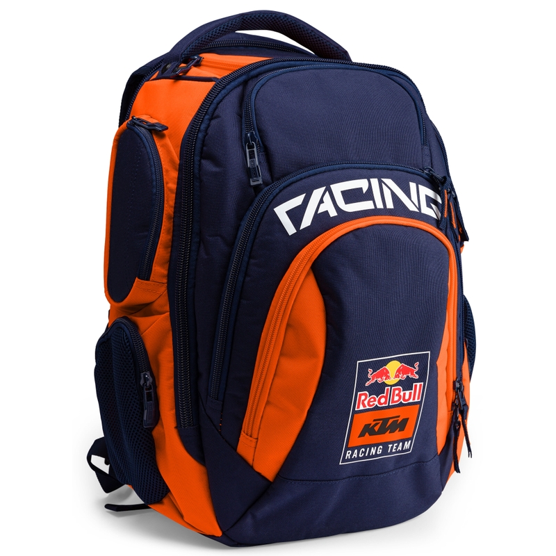 Veliki KTM Red Bull Racing ruksak plavo-narančasti