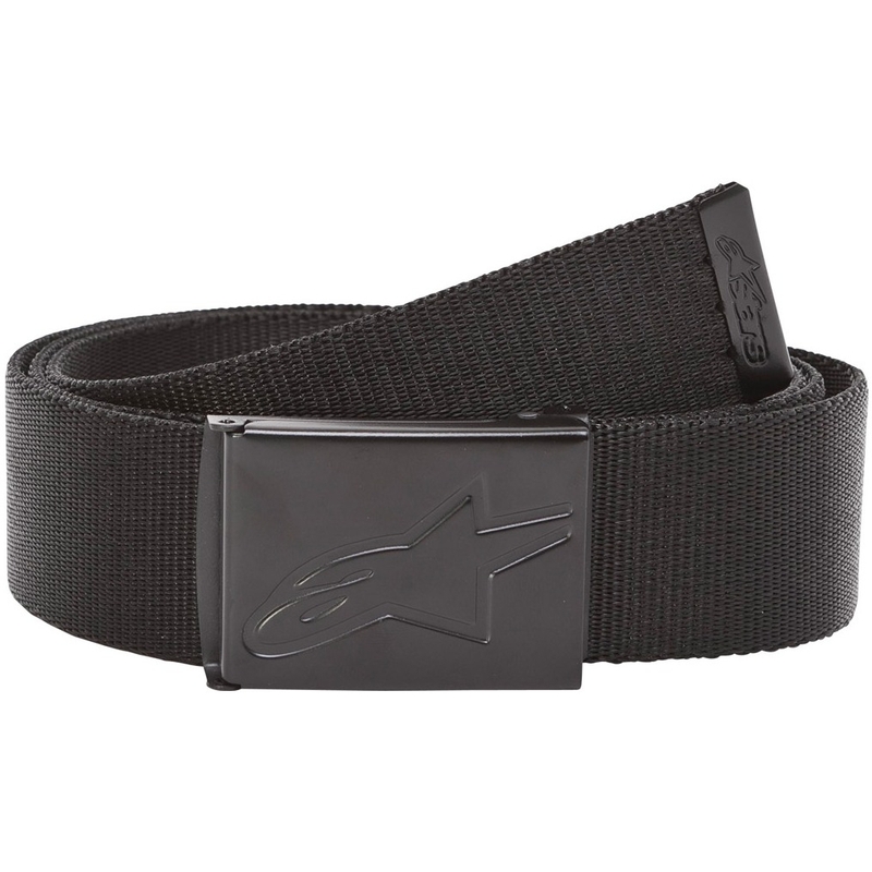 Alpinestars Friction crni tekstilni remen s crnom kopčom