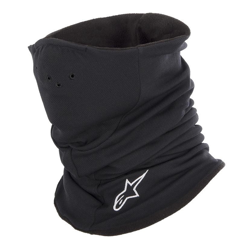 Steznica za vrat s otvorima Alpinestars Tech crna