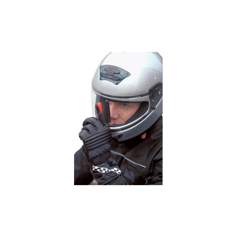 Otporna navlaka za rukavice - brisač vizira za kišne kacige