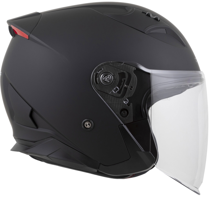 Cassida Reflex 2.0 Solid otvorena motociklistička kaciga mat crna-tamno siva