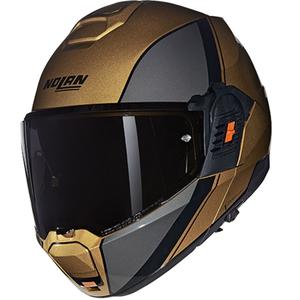 Preklopna motociklistička kaciga Nolan N120-1 Verniciatura Speciale N-COM 342 pješčano-crna