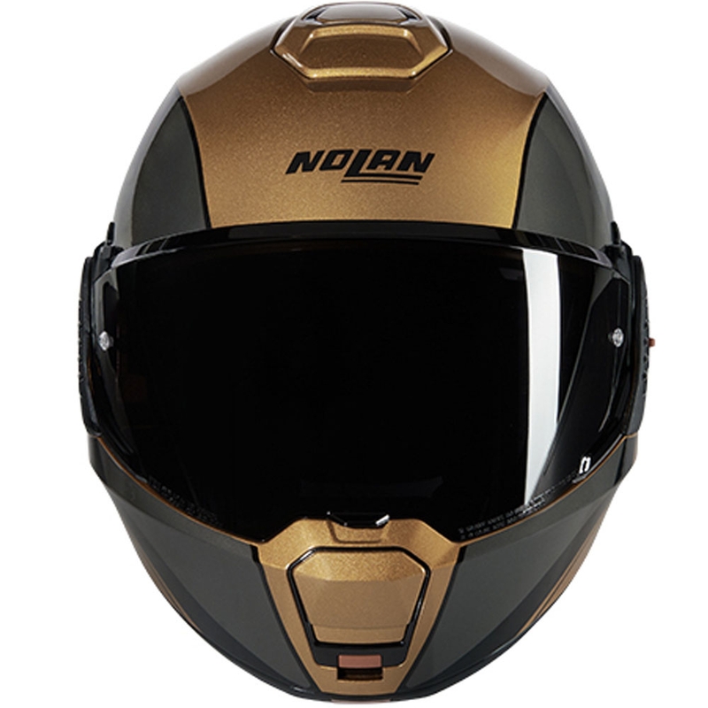 Preklopna motociklistička kaciga Nolan N120-1 Verniciatura Speciale N-COM 342 pješčano-crna