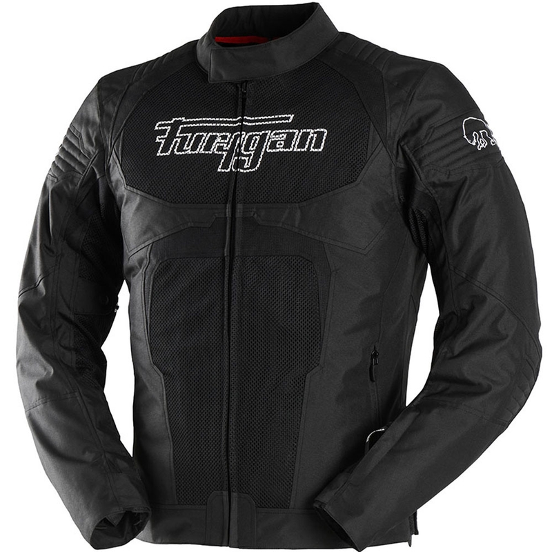 Furygan WB08 Vented + motociklistička jakna crno-bijela