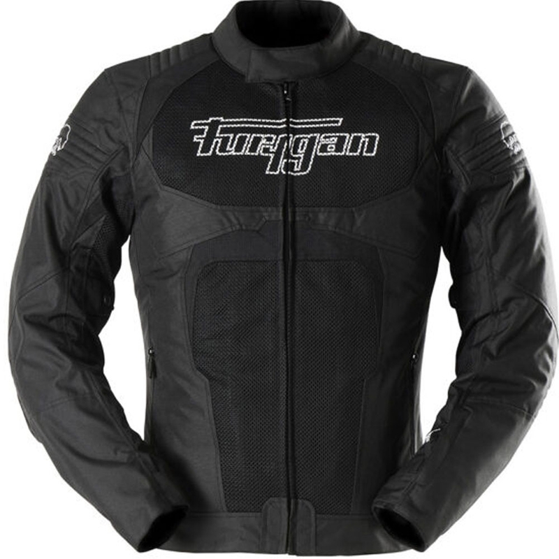 Furygan WB08 Vented + motociklistička jakna crno-bijela