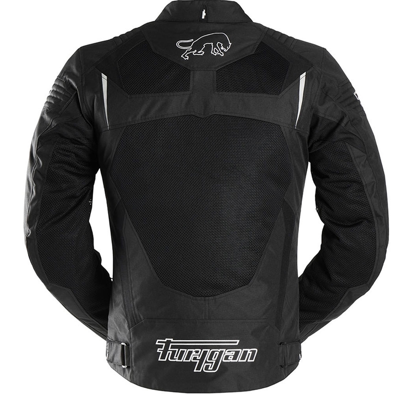 Furygan WB08 Vented + motociklistička jakna crno-bijela