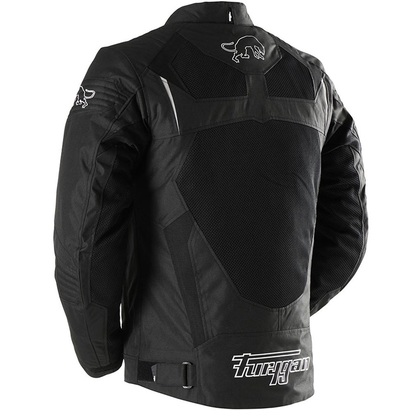 Furygan WB08 Vented + motociklistička jakna crno-bijela