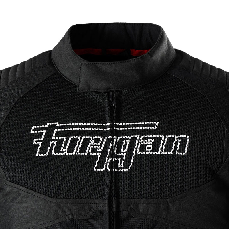 Furygan WB08 Vented + motociklistička jakna crno-bijela