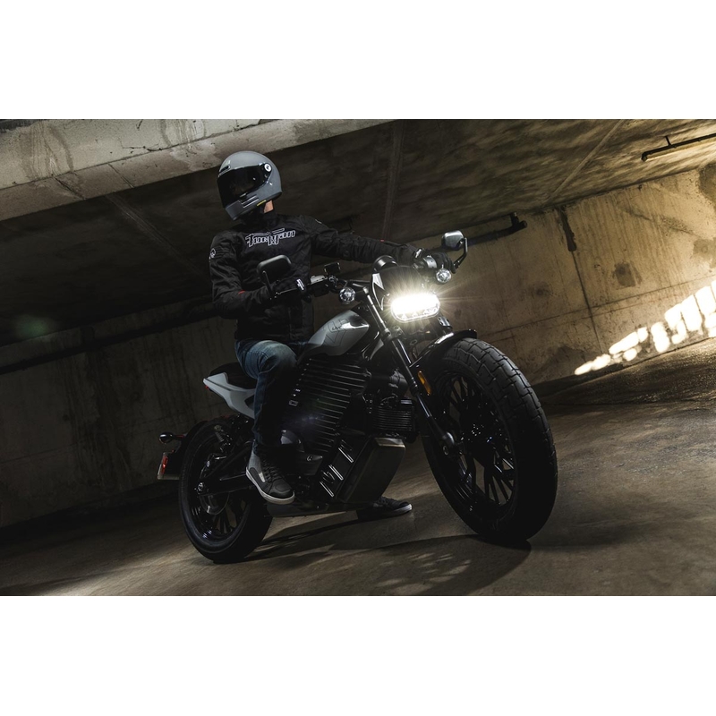 Furygan WB08 Vented + motociklistička jakna crno-bijela