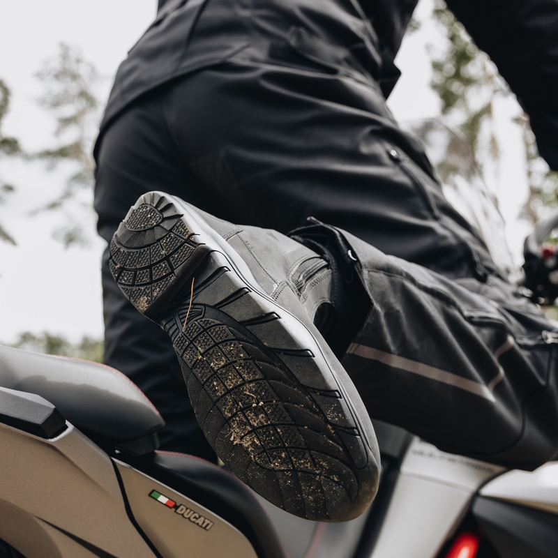 Ozone Rapid motociklističke čizme crne mat boje