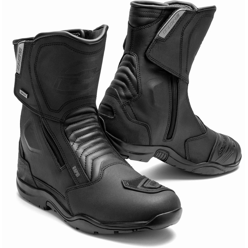 Ozone Rapid motociklističke čizme crne mat boje