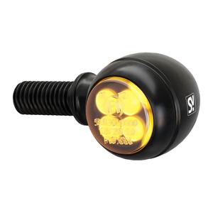 Pokazivači smjera za motocikle Highsider Smart Circula-S LED crni