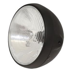 Highsider Smart British Style H4 prednja svjetla Matt Black