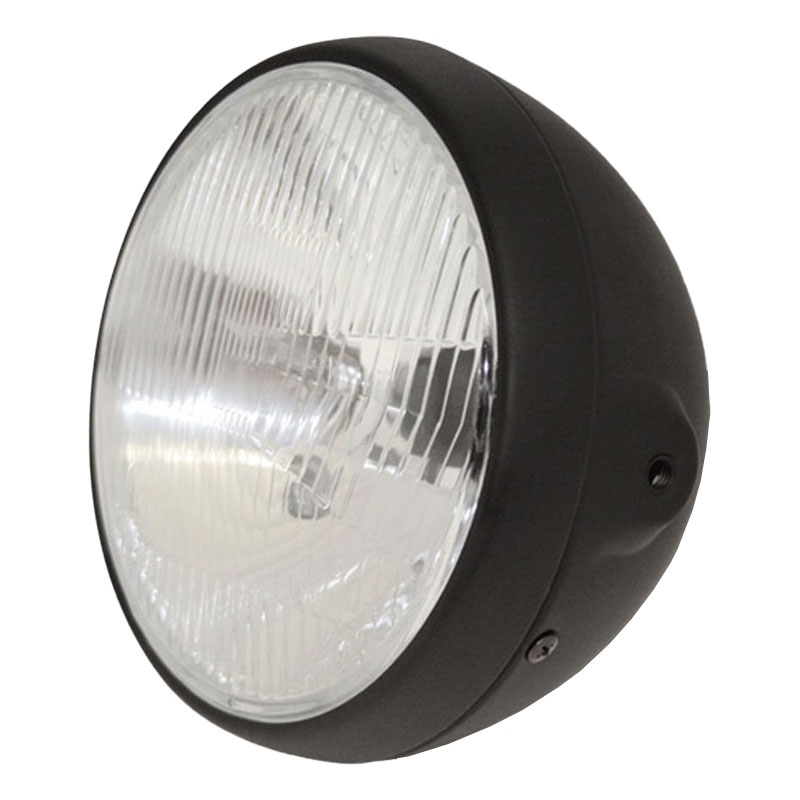 Highsider Smart British Style H4 prednja svjetla Matt Black