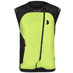 Alpinestars Tech-Air®3 V2 prsluk sa zračnim jastukom fluo žuto-crni