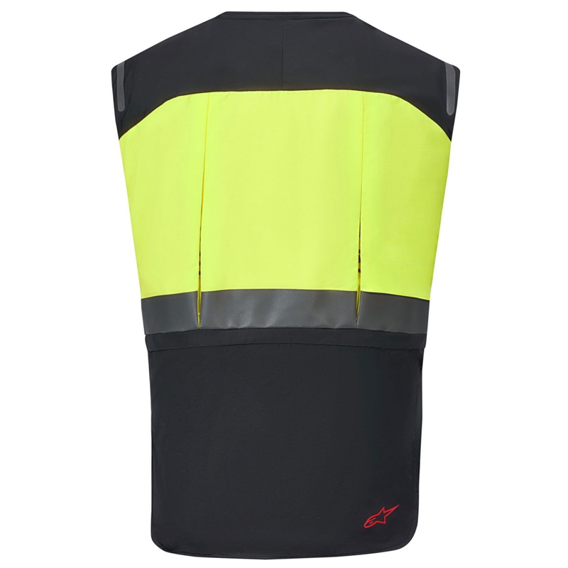 Alpinestars Tech-Air®3 V2 prsluk sa zračnim jastukom fluo žuto-crni