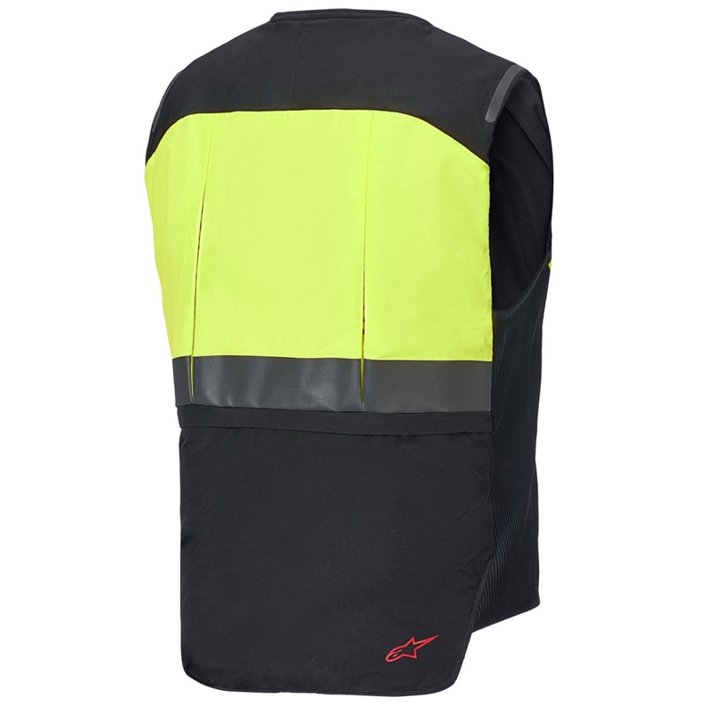 Alpinestars Tech-Air®3 V2 prsluk sa zračnim jastukom fluo žuto-crni