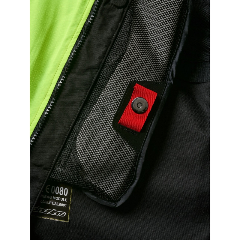 Alpinestars Tech-Air®3 V2 prsluk sa zračnim jastukom fluo žuto-crni