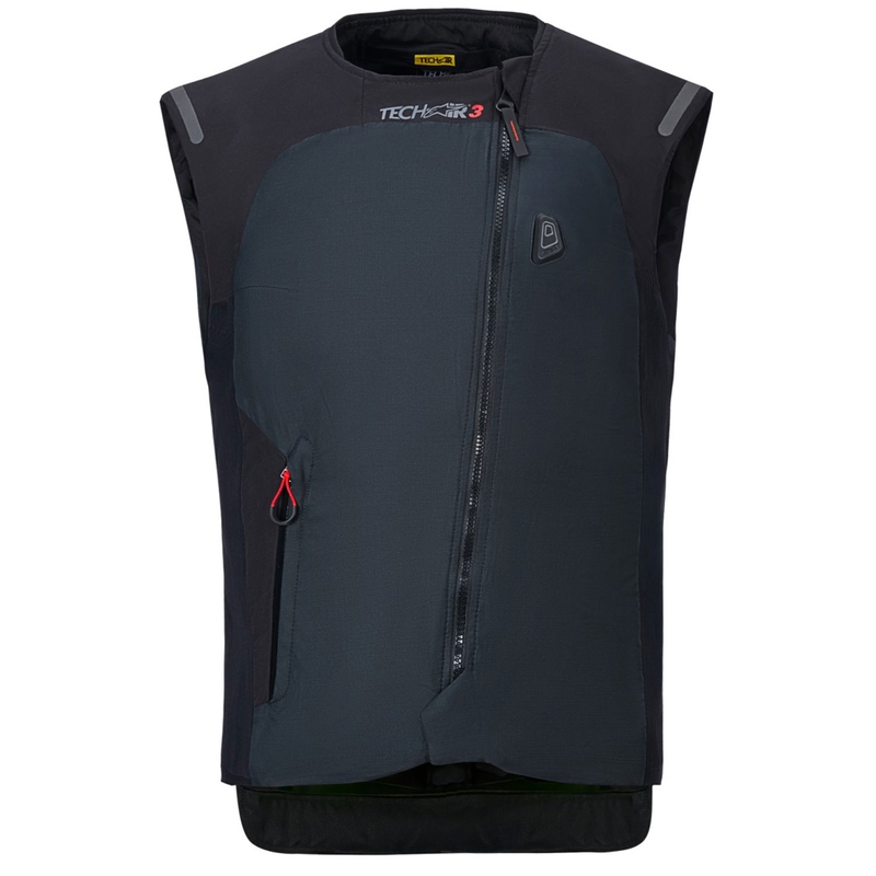 Alpinestars Tech-Air®3 V2 prsluk sa zračnim jastukom crne boje