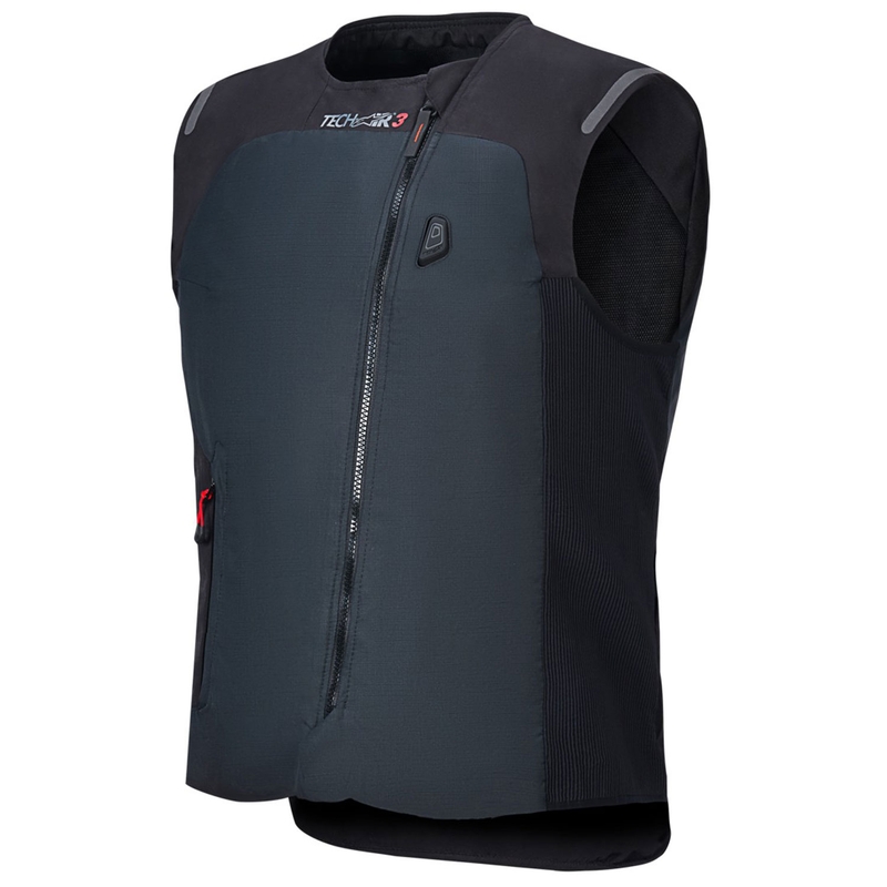 Alpinestars Tech-Air®3 V2 prsluk sa zračnim jastukom crne boje