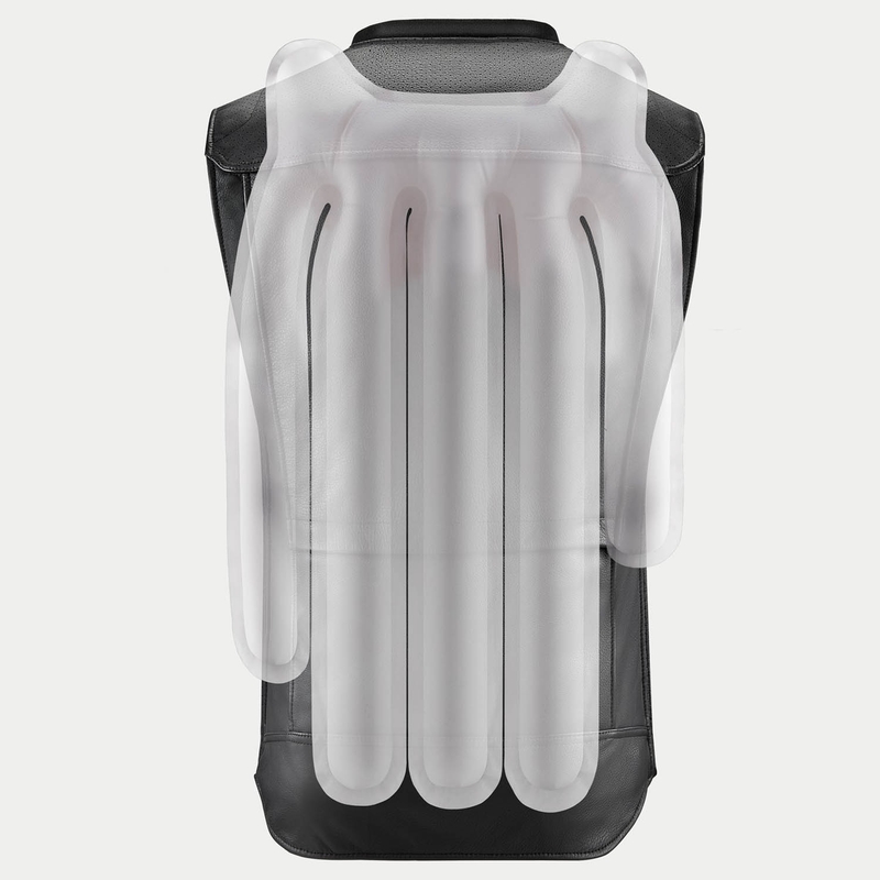 Alpinestars Tech-Air®3 V2 prsluk sa zračnim jastukom crne boje