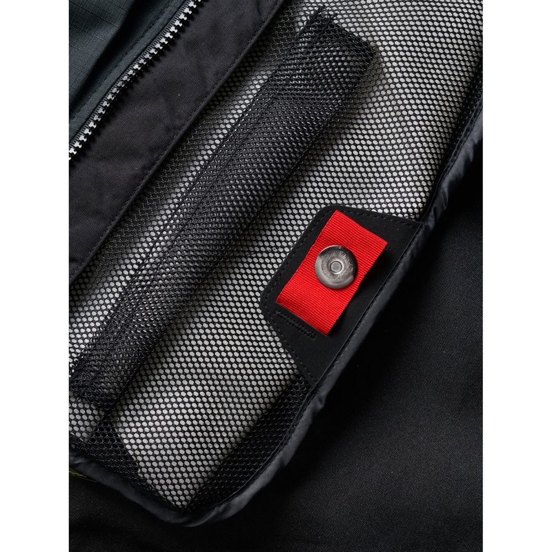 Alpinestars Tech-Air®3 V2 prsluk sa zračnim jastukom crne boje