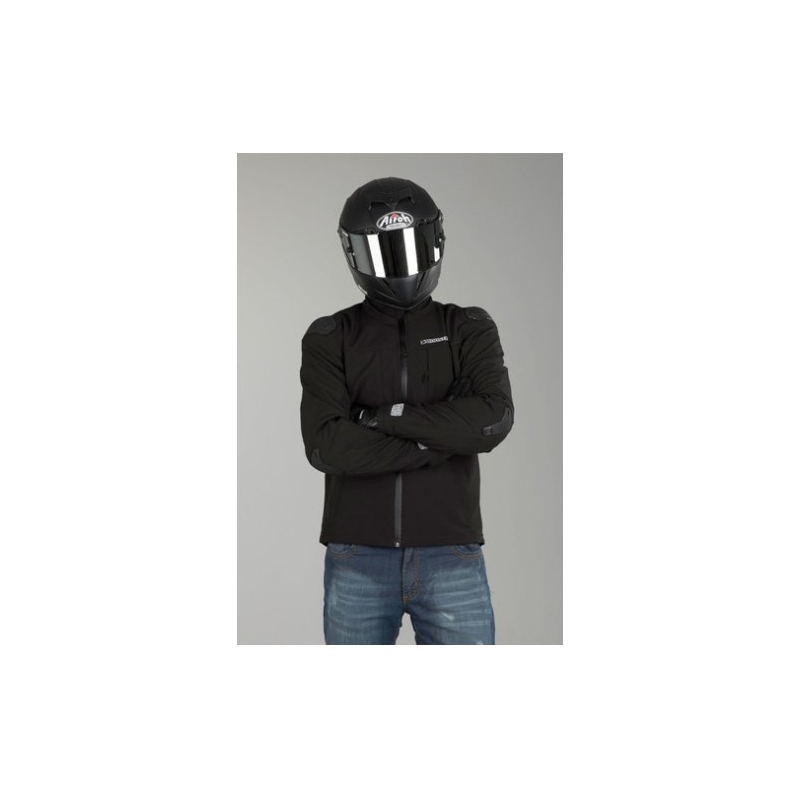 Booster Basano motoristička jakna crna rasprodaja