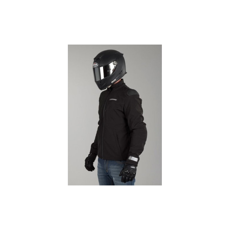 Booster Basano motoristička jakna crna rasprodaja
