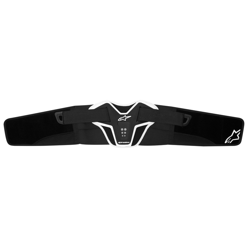 Alpinestars Saturn bubrežni pojas crno-sivi