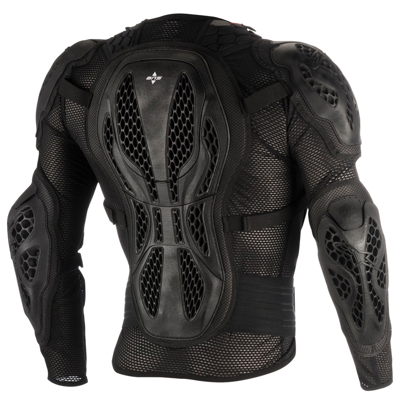 Alpinestars Bionic Action zaštita za tijelo crno-crvena
