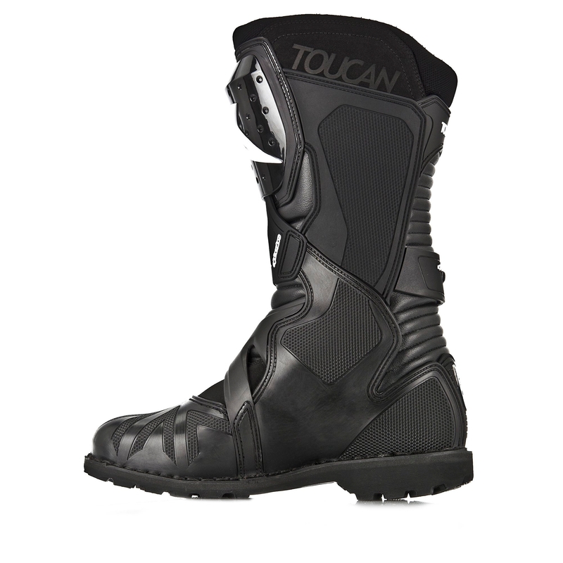 Alpinestars Toucan Gore-Tex motociklističke čizme crne