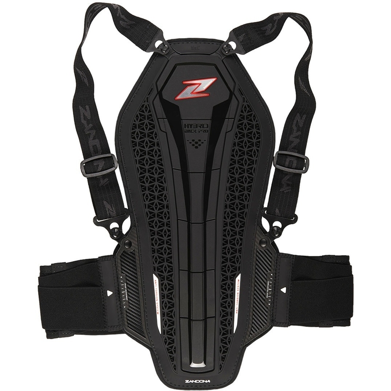 Štitnik za kralježnicu Zandona Hybrid Back Pro X6 crni 158-167 cm rasprodaja