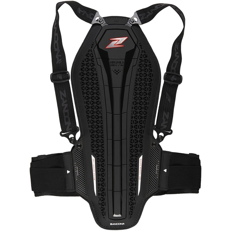 Štitnik za kralježnicu Zandona Hybrid Back Pro X7 crni 168-177 cm rasprodaja