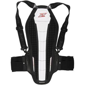 Štitnik za kralježnicu Zandona Hybrid Back Pro X7 bijeli 168-177 cm