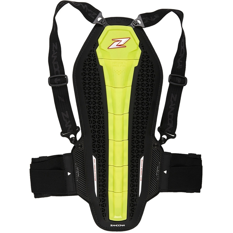 Štitnik za kralježnicu Zandona Hybrid Back Pro X7 fluo yellow 168-177 cm