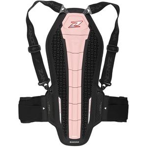 Štitnik za kralježnicu Zandona Hybrid Back Pro X7 pink 168-177 cm