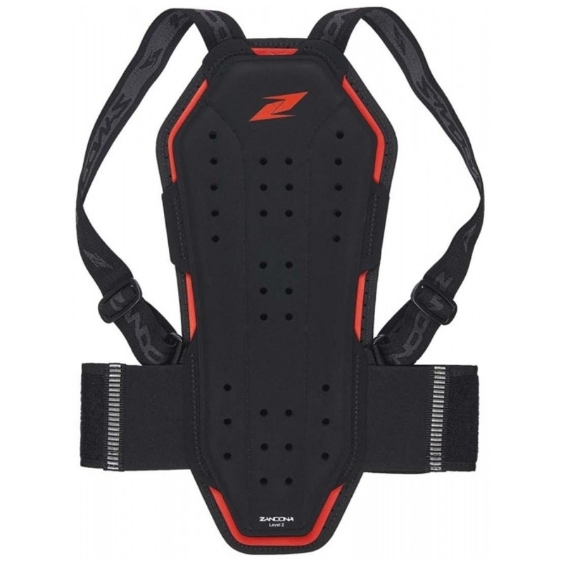Štitnik za kralježnicu Zandona Prosoft Back X6 crni 158-167 cm