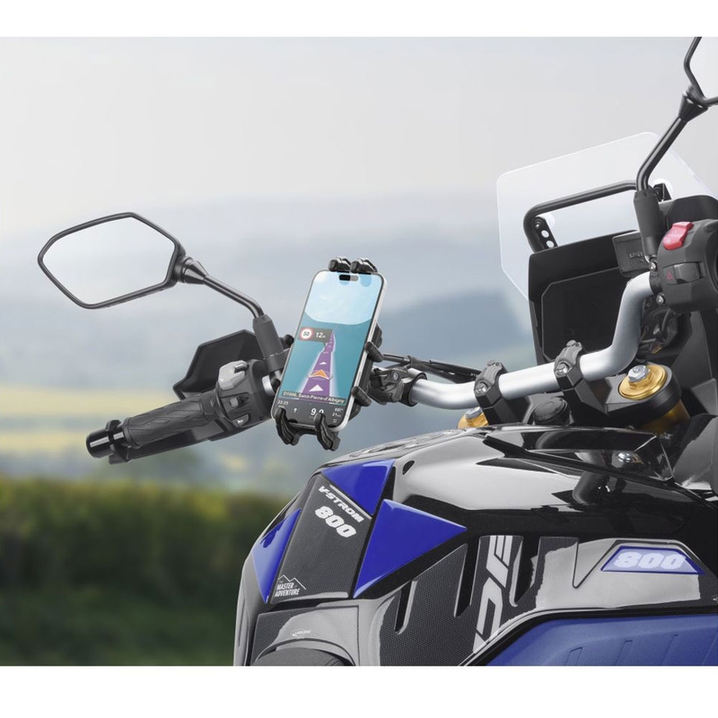 Univerzalni držač za izdržljive interfonske telefone s antivibracijskim učinkom