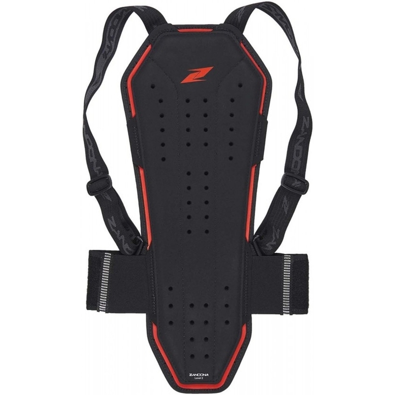 Štitnik za kralježnicu Zandona Prosoft Back X8 crni 178-187 cm