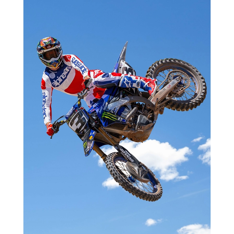 Alpinestars Tech 10 Limited Edition FORTITUDE motociklističke čizme bijelo-plavo-crvene