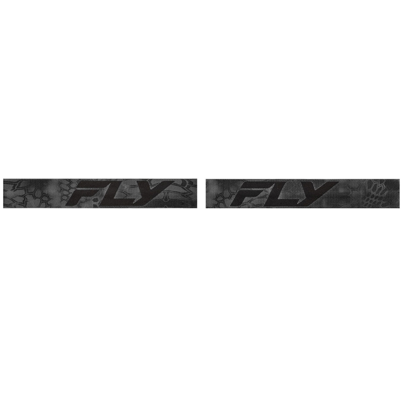 Fly Racing Focus motokros naočale sivo-crne s prozirnim pleksiglasom