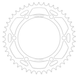 Řetězová rozeta SUPERSPROX černý 38 zubů, 520