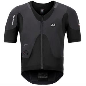 Alpinestars TECH-AIR®5 PLASMA prsluk sa zračnim jastukom crne boje