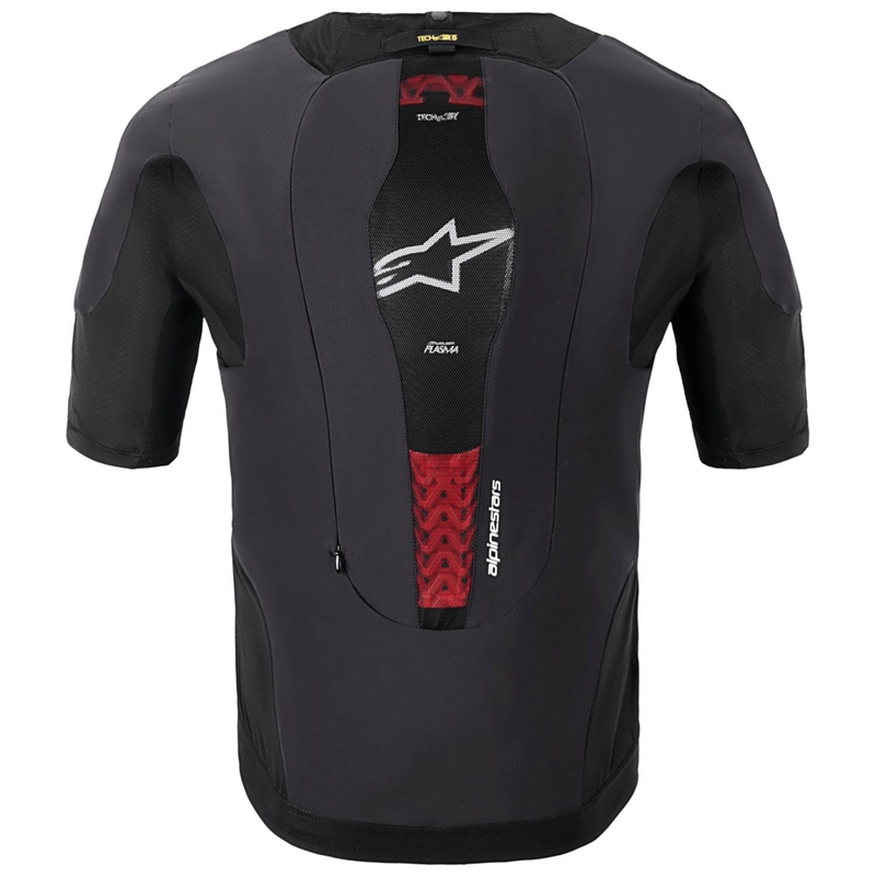 Alpinestars TECH-AIR®5 PLASMA prsluk sa zračnim jastukom crne boje