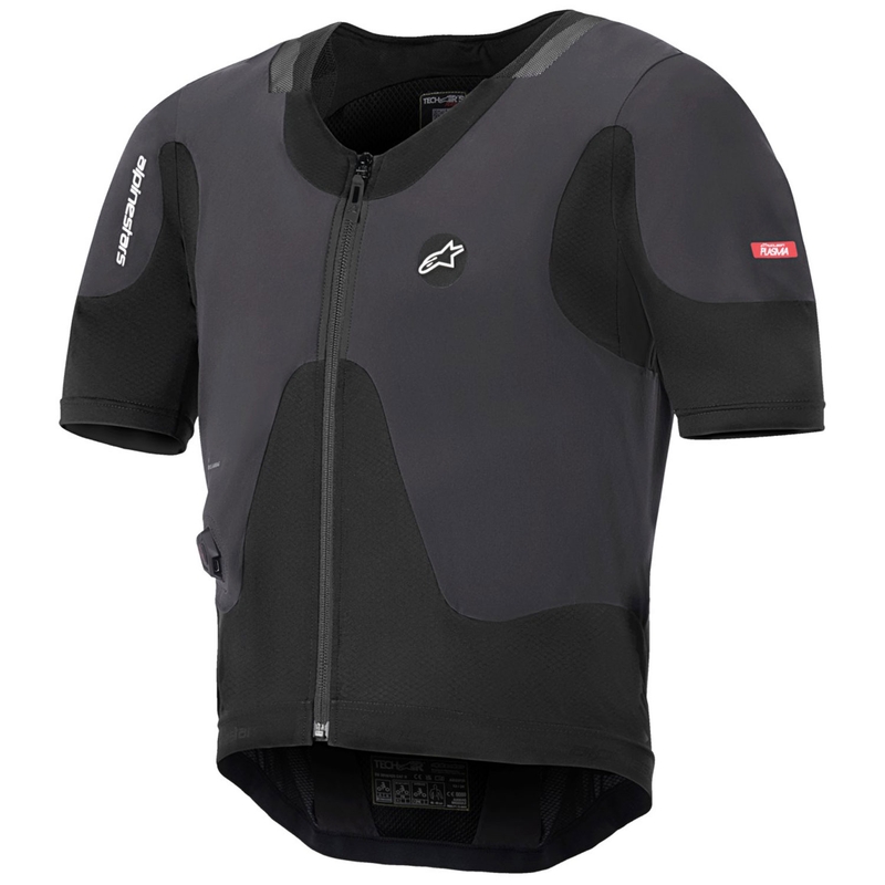 Alpinestars TECH-AIR®5 PLASMA prsluk sa zračnim jastukom crne boje