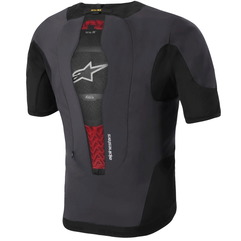 Alpinestars TECH-AIR®5 PLASMA prsluk sa zračnim jastukom crne boje