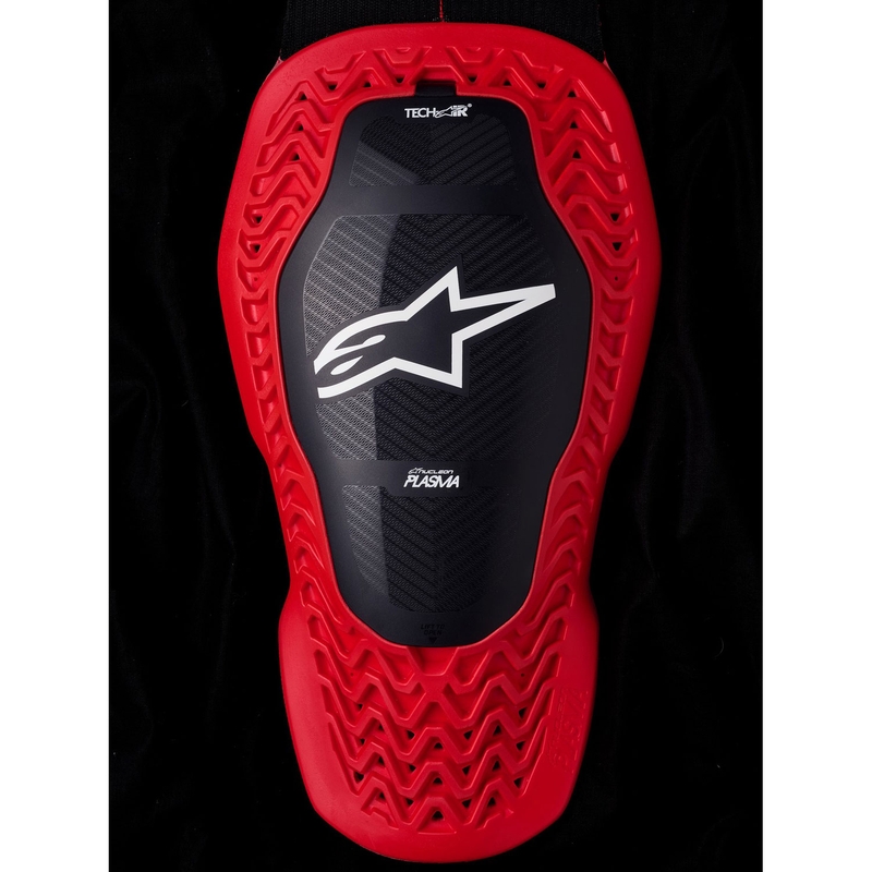 Alpinestars TECH-AIR®5 PLASMA prsluk sa zračnim jastukom crne boje