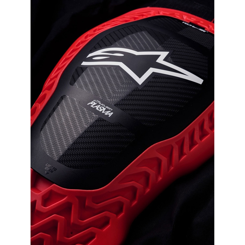 Alpinestars TECH-AIR®5 PLASMA prsluk sa zračnim jastukom crne boje