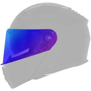 Vizir za motociklističke kacige NOX N968 iridij