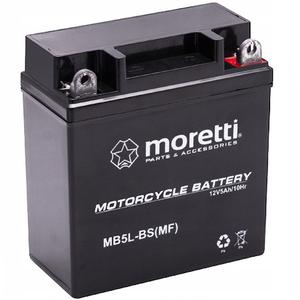 Gel baterija bez održavanja Moretti MB5L-BS, 12V 5Ah bez voltmetra